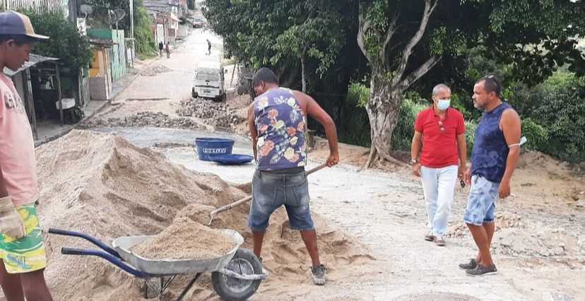 Camacã: Operação recuperação e limpeza  de ruas seguem firme em algumas ruas da cidade